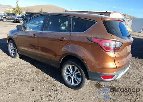 2017 Ford Escape Se z USA, uszkodzony, nr VIN 1FMCU9G94HUA51110